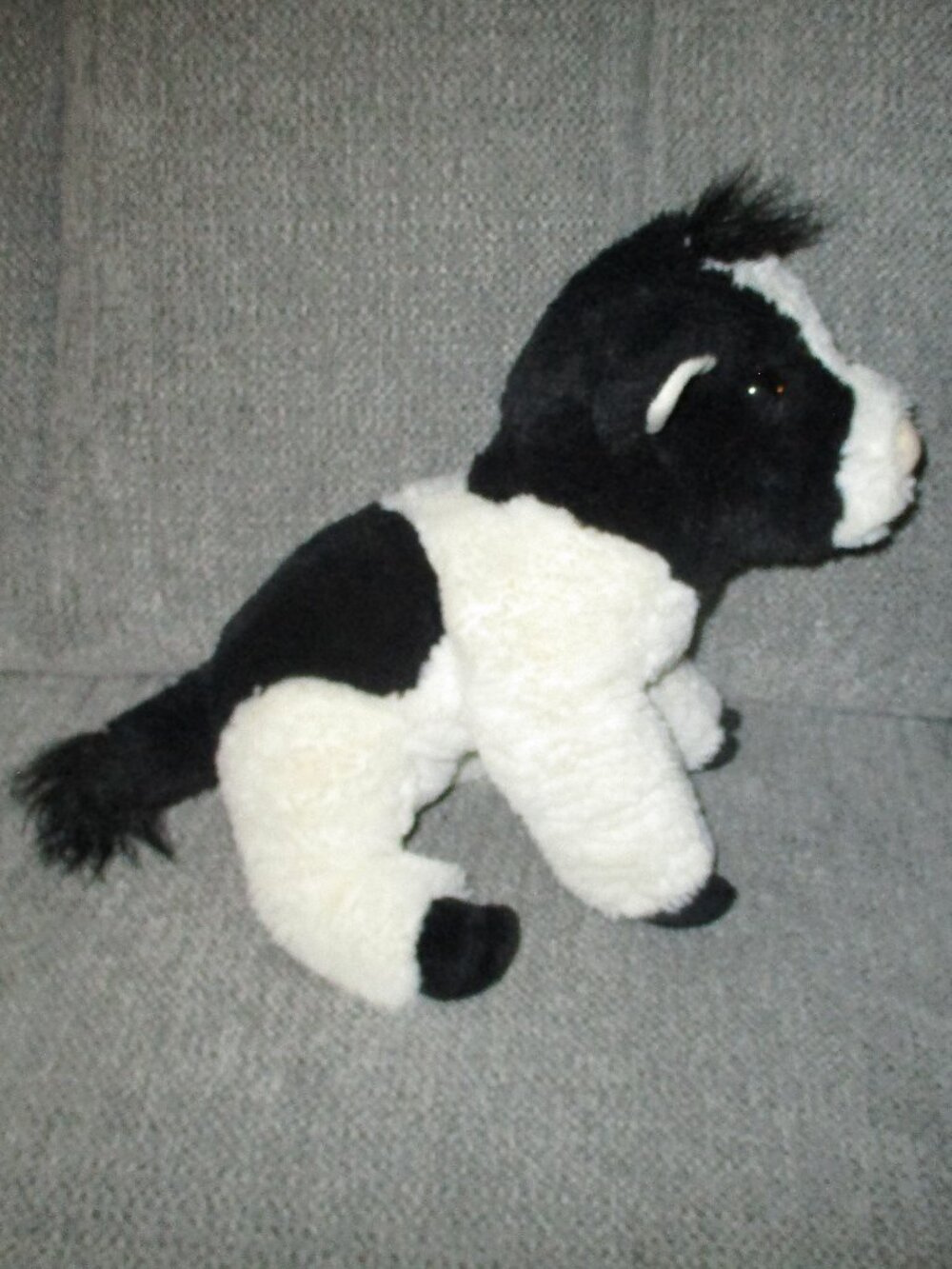 Douglas Toys Floppy Soft Plush Holstein Dairy Cow Elsie Farmhouse Decor